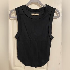 We The Free - Free People Women's Kate Ribbed Tee